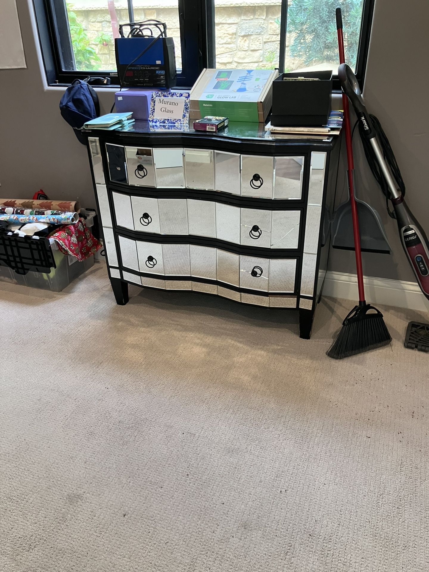 Chest Of Drawers - $85 OBO couple Of Broken Mirrors