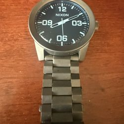 Nixon Corporal SS Watch 