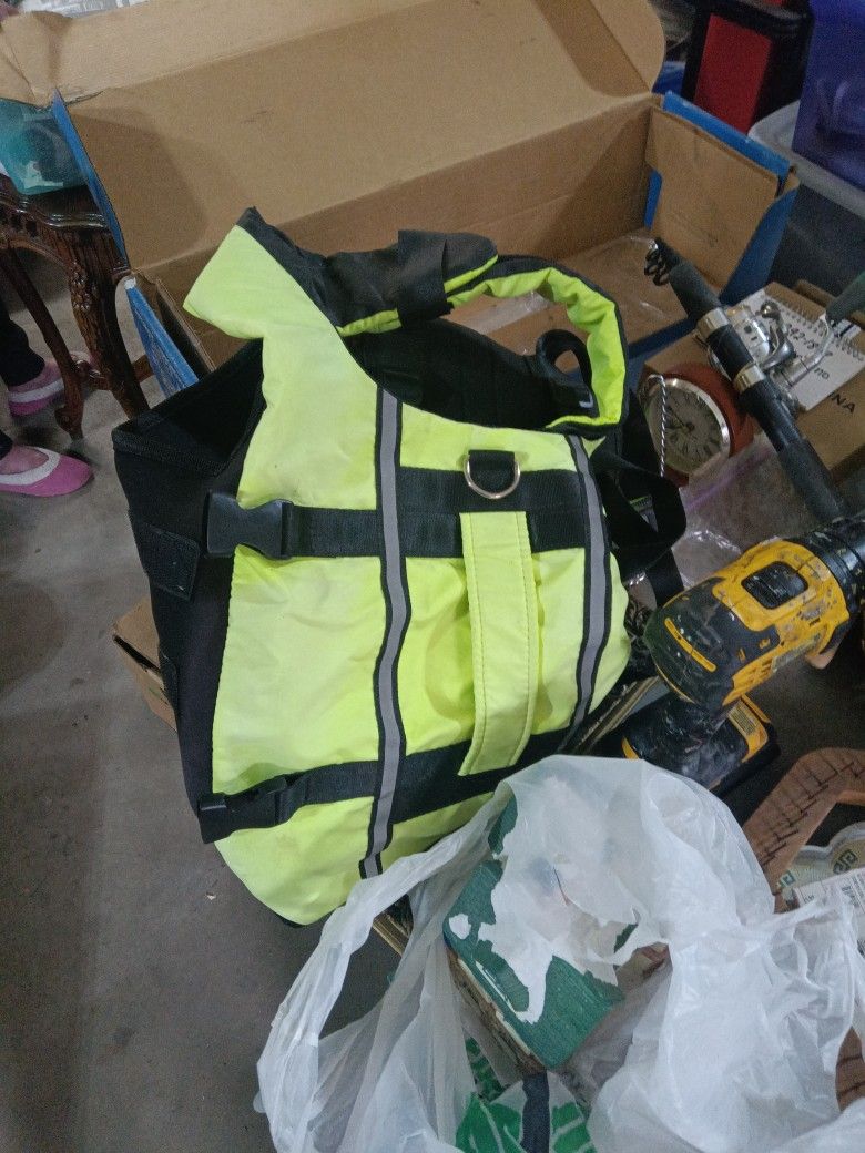 Large Reflective Adjustable Dog Jacket