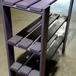 Wooden Shelves Very Durable For Home Office Dorm or Garage, Table Furniture Retail  $42