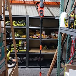Black & Decker Electric Chainsaw/ Pole Saw Combo. New