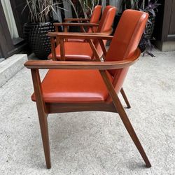 Mid Century Modern Set of Armchairs