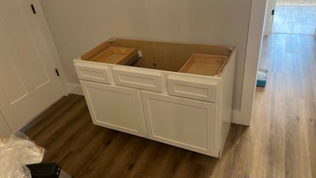 Vanity cabinet 48”