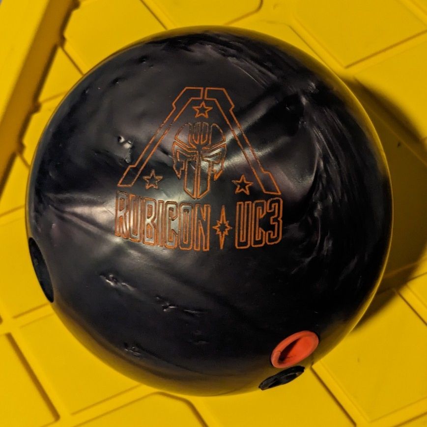 Bowling Ball Roto Grip Rubicon UC3 Bowling Ball 15 Pound