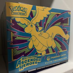 Pokemon Center Ascended Heroes ETB