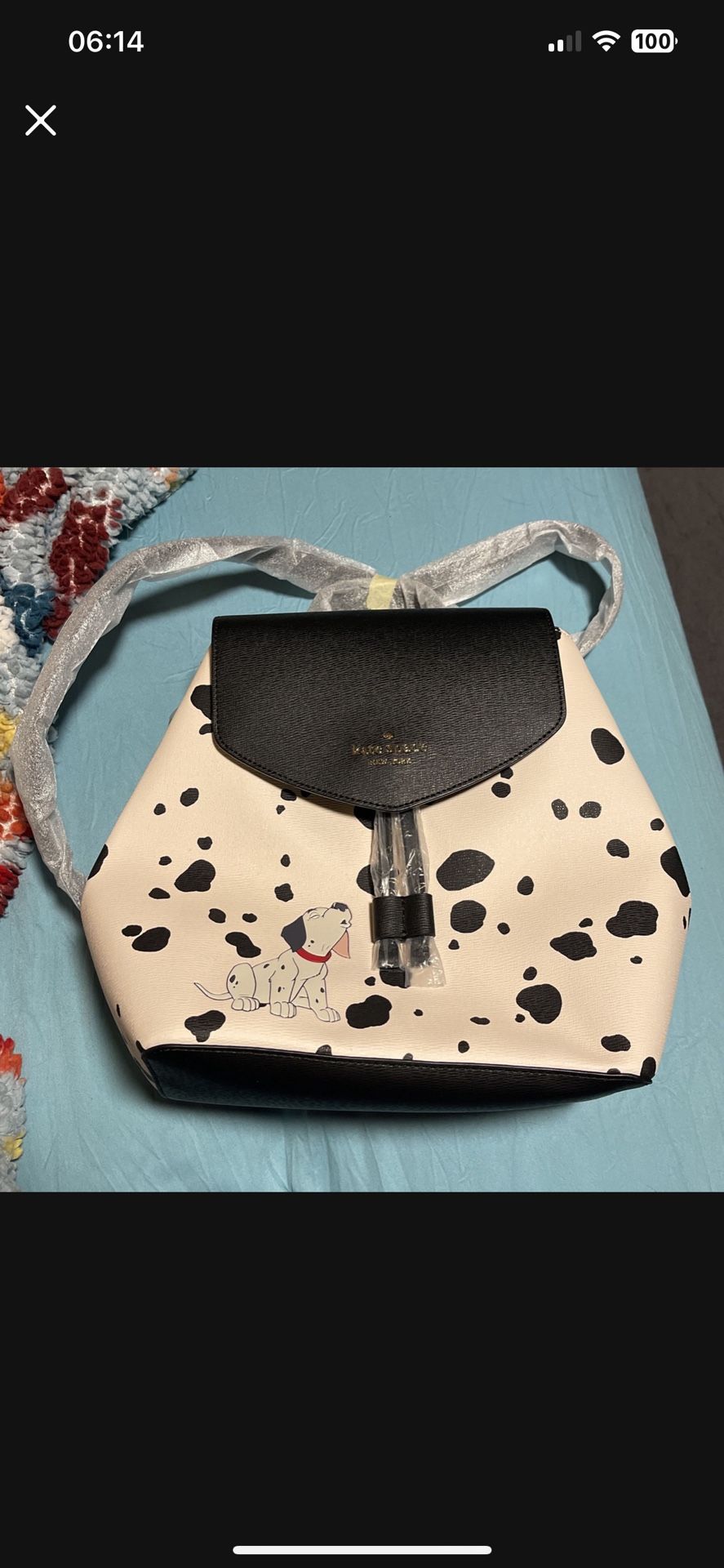 Kate Spade 101 Dalmatians And Matching Wallet