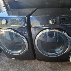 Samsung, Washer And Dryer Set 