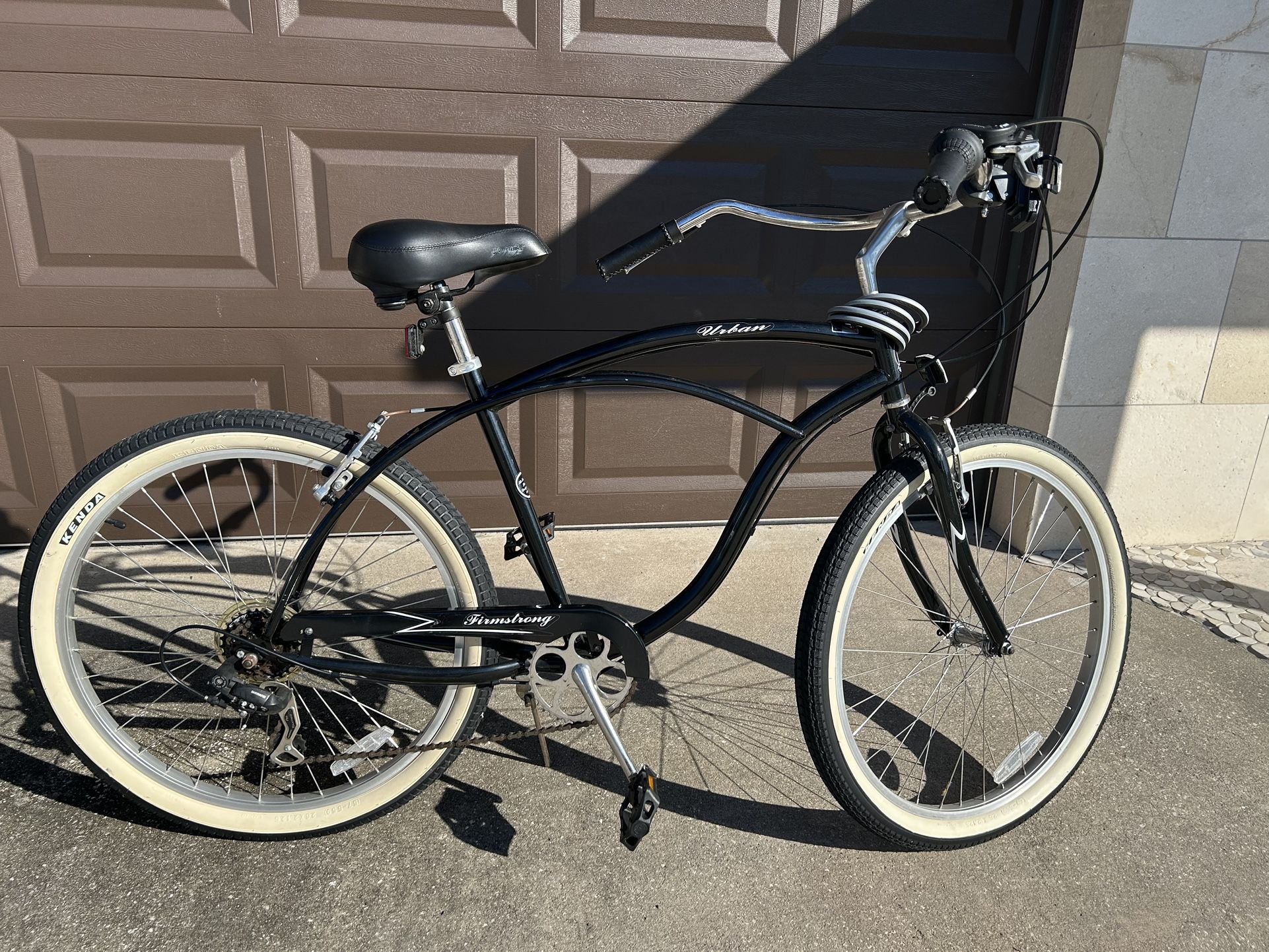 Firmstrong Urban Man Speed Men's 26 Beach Cruiser Bike