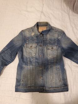 True religion jean jacket