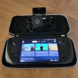 VALVE DECK OLED 1TB BUNDLE