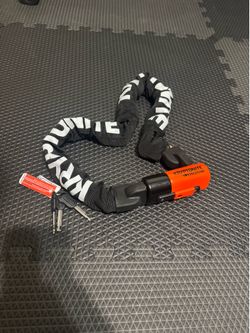 Kryptonite bike chain lock