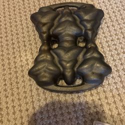 Vintage Cast Iron Christmas Tree Mold
