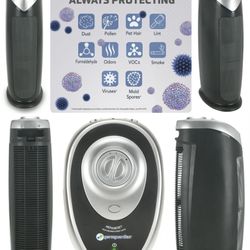 💟BRAND NEW💟  1 GERM  G U AR D I A N  Air Purifier w/ HEPA Filter, Removes Odors, Smoke, Mold, Covers 740 sq. ft. ... Value $100