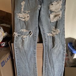 Vintage, Custom Levi 517