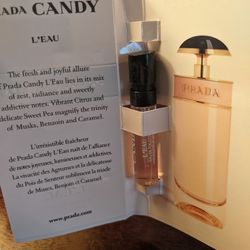 Prada Candy Perfume Travel Size (Qty 9)