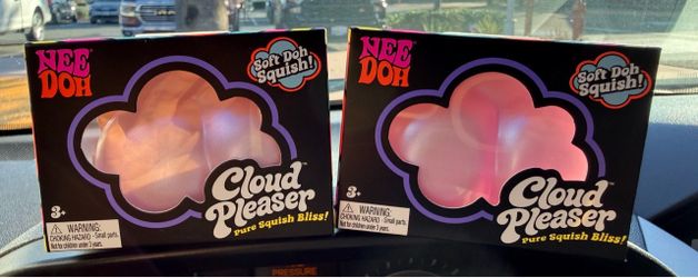 Nee Doh Cloud Pleaser Squish Toy