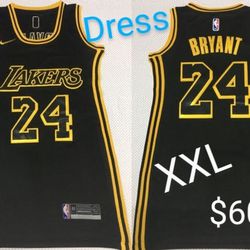 Women's Lakers Jersey Dress Kobe Bryant for Sale in Paramount, CA - OfferUp
