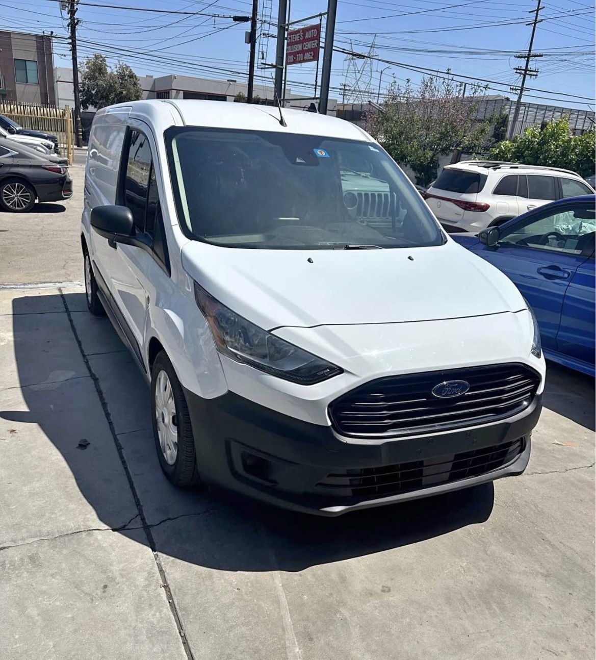 2021 Ford Transit Connect Van