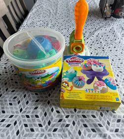 Play-Doh and cutters