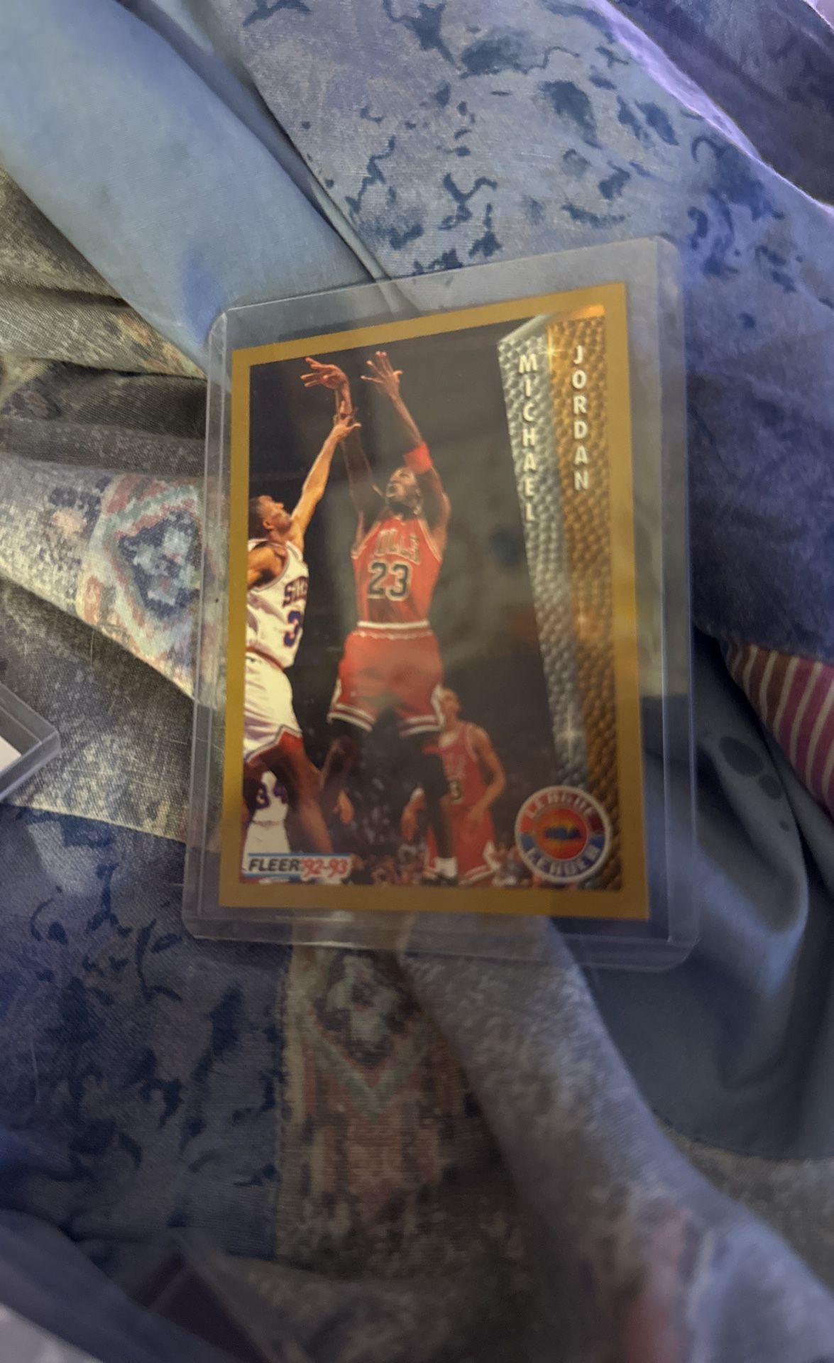 19 92–93 Fleer Michael Jordan