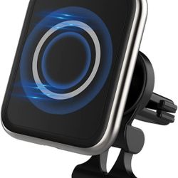 Cargador de Coche/ Carro Inalámbrico inalámbrico Magnetico Universal- Negro