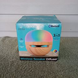 Wireless Speaker Diffuser with Bluetooth Speaker with 3 in 1 Wireless Music
