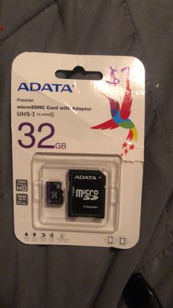 ADATA Premier 32GB microSDHC Card with Adapter