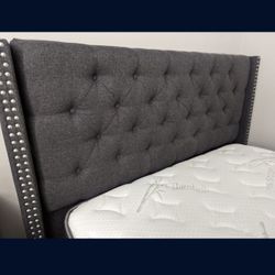 Queen Bed With Mattress Only