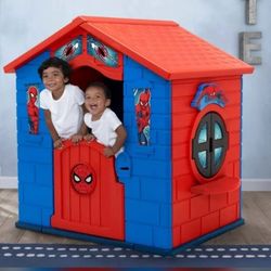 Kids House Spiderman New 