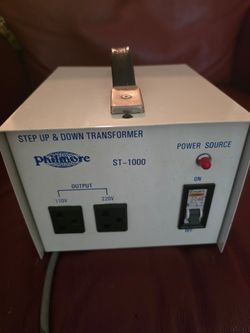 Philmore ST-1000 Step Up & Down Transformer