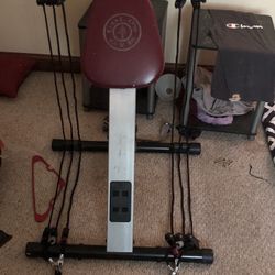 Gold Gym Exercise machine