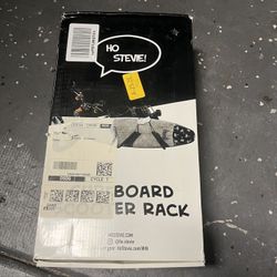 Surfboard  Scooter Rack