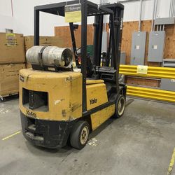 2002 Yale Sit Down Forklift
