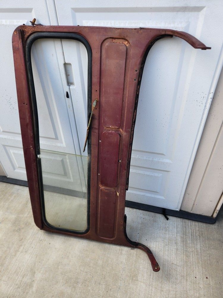 Willys Jeep CJ3A Windshield Frame
