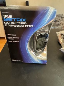 New True Metrix Self Monitoring Blood Glucose Meter