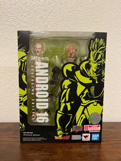 SH Figuarts Android 16