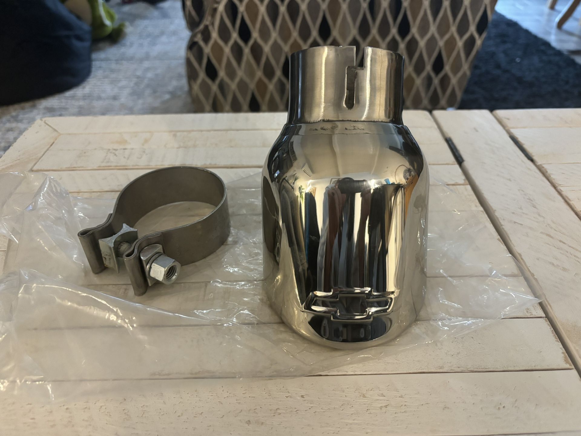 2015 to 2016 exhaust tip Chevy Colorado