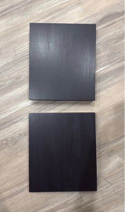 IKEA floating shelves