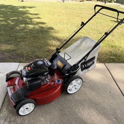 Toro Self propelled lawn mower 