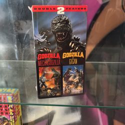 Godzilla Vs Mechagodzilla And Gigan Never Been Opened 
