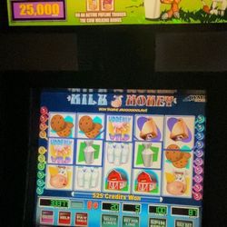 WMS BB1 Slot Machine “Milk Money”