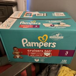 Pampers Cruisers 360 Size 3 Diapers 