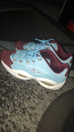 Reebok Question Low Sneakers mens 10.5