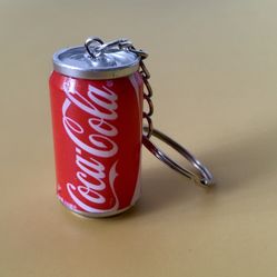 Coca Cola Pill Box/Keychain 