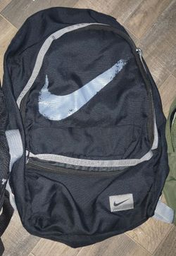 1 Nike, and Green Backpacks