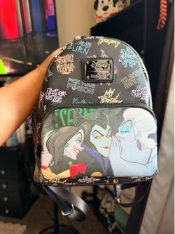Loungefly villain backpack