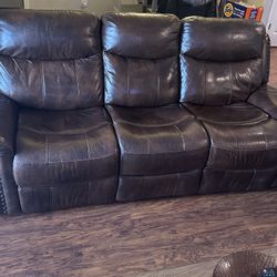 Leather Furniture , Really Good Condition