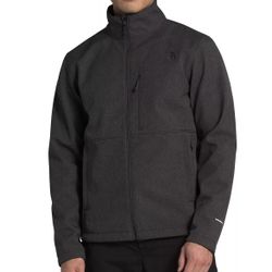 $150Orig New w Tag The North Face Mens Apex Bionic 2 Jacket Size: M Medium northface Healther Grey