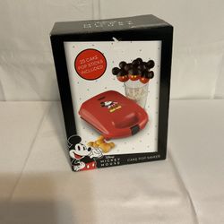 Mickey Cake Pop Maker