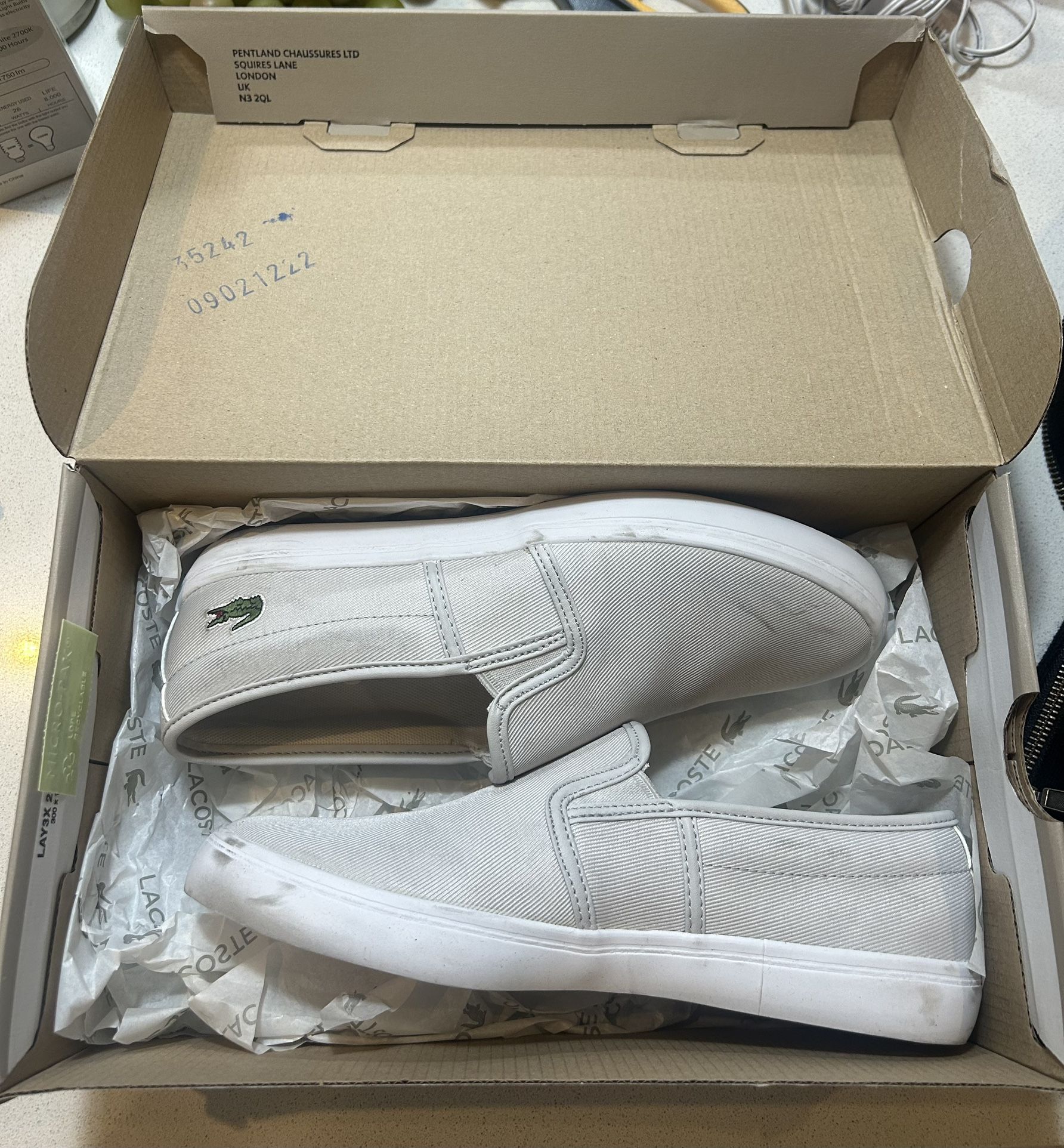 Lacoste Women’s Tatayla Slip-on